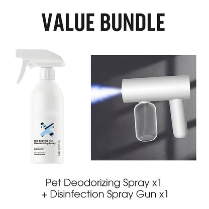 🔥🎁Nyhet 50 % RABATT🔥🐾 Bioenzymbaserad deodorantspray för husdjursområden | Fräschare hem