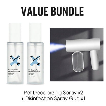 🔥🎁Nyhet 50 % RABATT🔥🐾 Bioenzymbaserad deodorantspray för husdjursområden | Fräschare hem