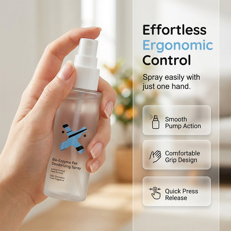 🔥🎁Nyhet 50 % RABATT🔥🐾 Bioenzymbaserad deodorantspray för husdjursområden | Fräschare hem