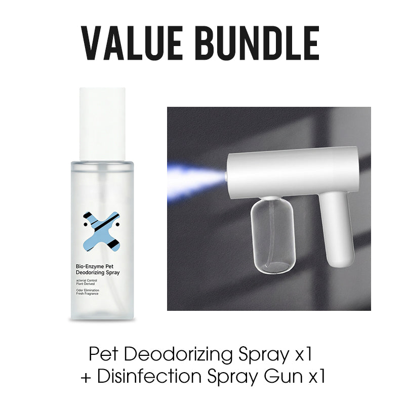 🔥🎁Nyhet 50 % RABATT🔥🐾 Bioenzymbaserad deodorantspray för husdjursområden | Fräschare hem