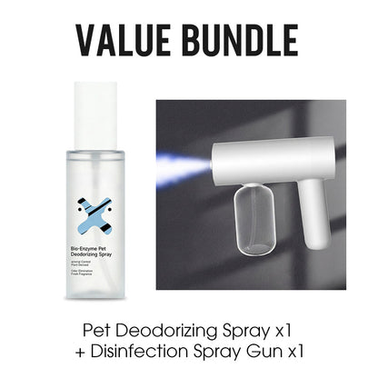 🔥🎁Nyhet 50 % RABATT🔥🐾 Bioenzymbaserad deodorantspray för husdjursområden | Fräschare hem