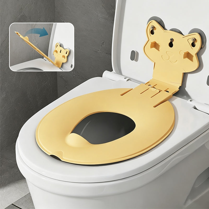 🚽 TIDSBEGRÄNSAT ERBJUDANDE: 50% RABATT! ✨ Halkfri Toalettsits för Barn – Bekväm Tecknad Potträningshjälp 👶