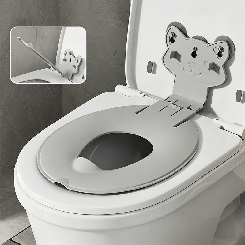 🚽 TIDSBEGRÄNSAT ERBJUDANDE: 50% RABATT! ✨ Halkfri Toalettsits för Barn – Bekväm Tecknad Potträningshjälp 👶
