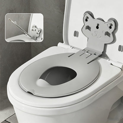 🚽 TIDSBEGRÄNSAT ERBJUDANDE: 50% RABATT! ✨ Halkfri Toalettsits för Barn – Bekväm Tecknad Potträningshjälp 👶