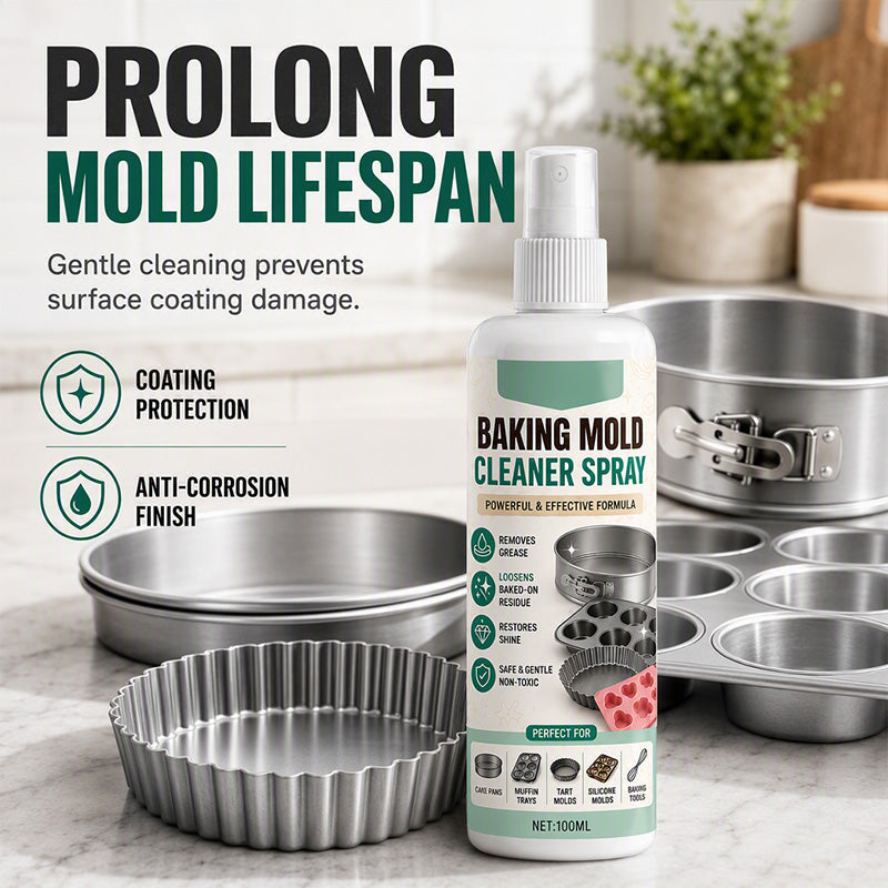 Skonsam Rengöringsspray för Bakformar