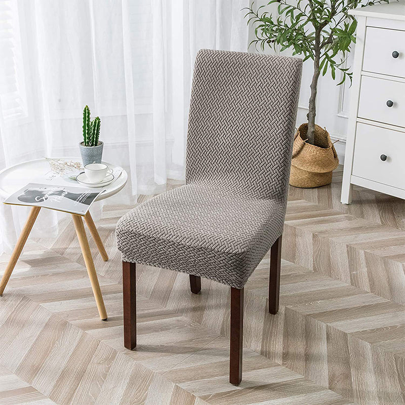 ✨🪑Rutigt Stolsöverdrag för Hemmet