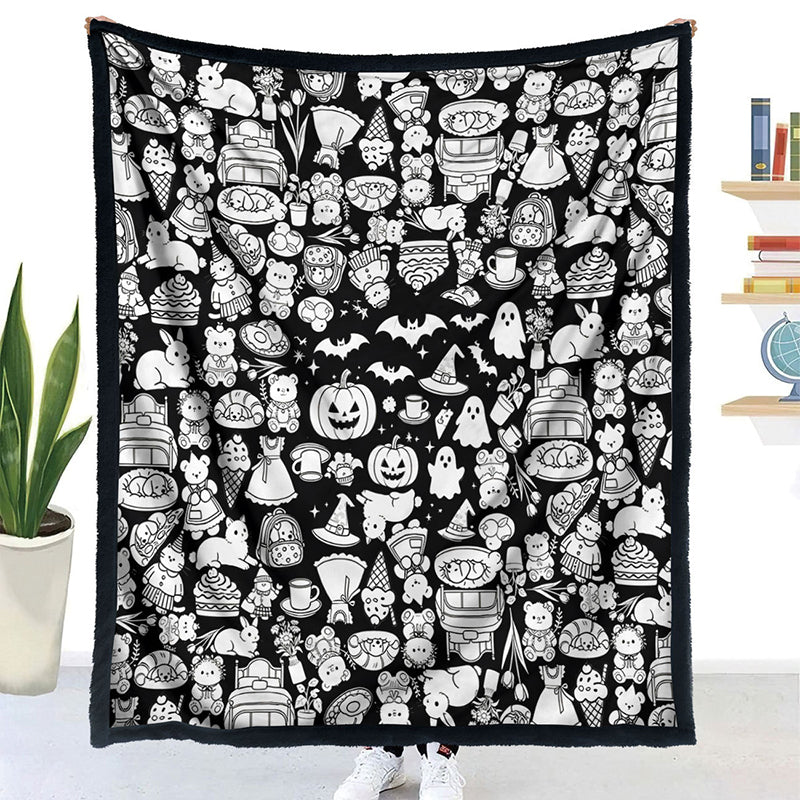 🎅Tidig julklapp – 50 % rabatt🎄🎨Färgläggningsfilt för hela familjen – för alla åldrar🎁Den perfekta presenten till familj och vänner