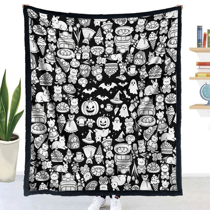 🎅Tidig julklapp – 50 % rabatt🎄🎨Färgläggningsfilt för hela familjen – för alla åldrar🎁Den perfekta presenten till familj och vänner