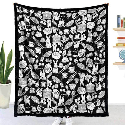🎅Tidig julklapp – 50 % rabatt🎄🎨Färgläggningsfilt för hela familjen – för alla åldrar🎁Den perfekta presenten till familj och vänner