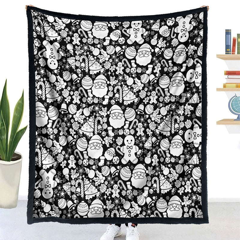 🎅Tidig julklapp – 50 % rabatt🎄🎨Färgläggningsfilt för hela familjen – för alla åldrar🎁Den perfekta presenten till familj och vänner