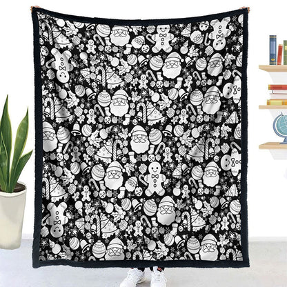 🎅Tidig julklapp – 50 % rabatt🎄🎨Färgläggningsfilt för hela familjen – för alla åldrar🎁Den perfekta presenten till familj och vänner