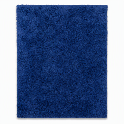 🛋️ 50 % RABATT! ✨ Tjock och mjuk luggmatta – exklusiv tie-dye-design med gradient, värmeisolerande vaddering och halkskydd – mysig komfort i varje rum 🏠