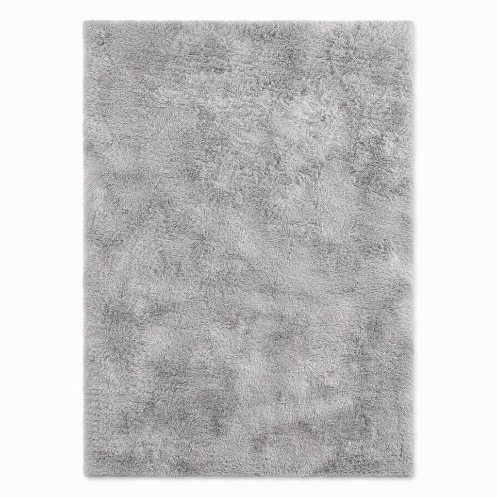 🛋️ 50 % RABATT! ✨ Tjock och mjuk luggmatta – exklusiv tie-dye-design med gradient, värmeisolerande vaddering och halkskydd – mysig komfort i varje rum 🏠