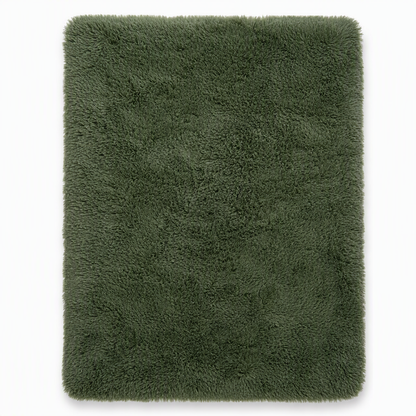 🛋️ 50 % RABATT! ✨ Tjock och mjuk luggmatta – exklusiv tie-dye-design med gradient, värmeisolerande vaddering och halkskydd – mysig komfort i varje rum 🏠