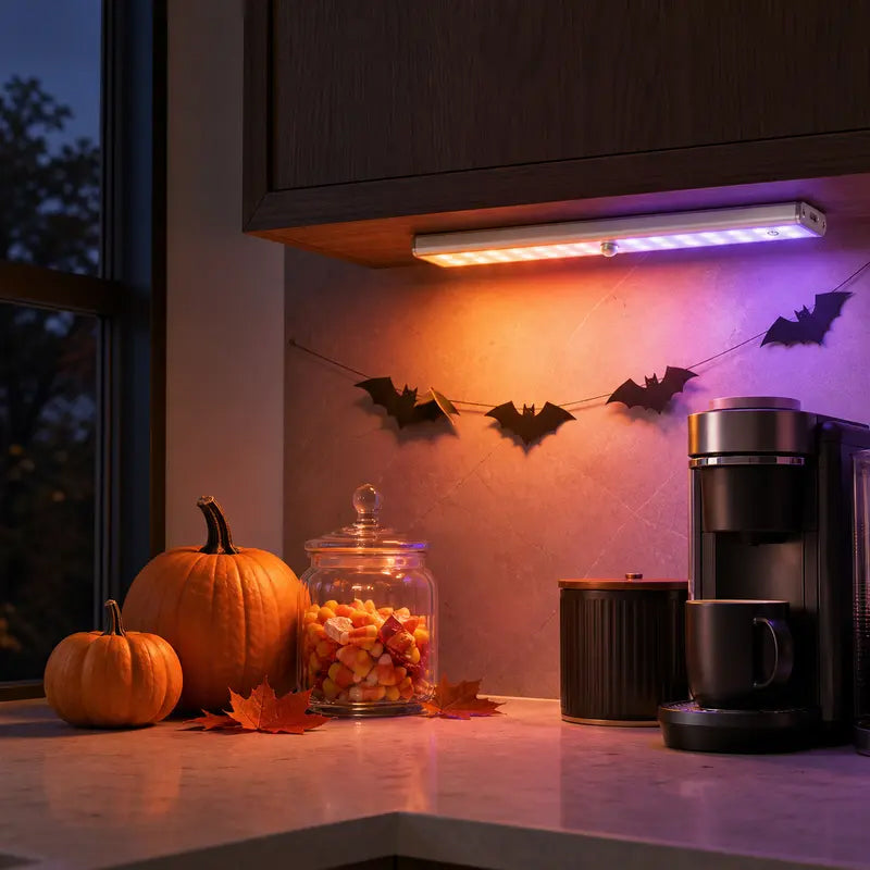 Magnetic Motion Sensor RGB LED Light