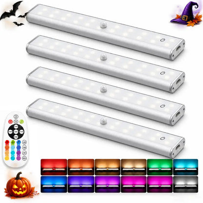 Magnetic Motion Sensor RGB LED Light