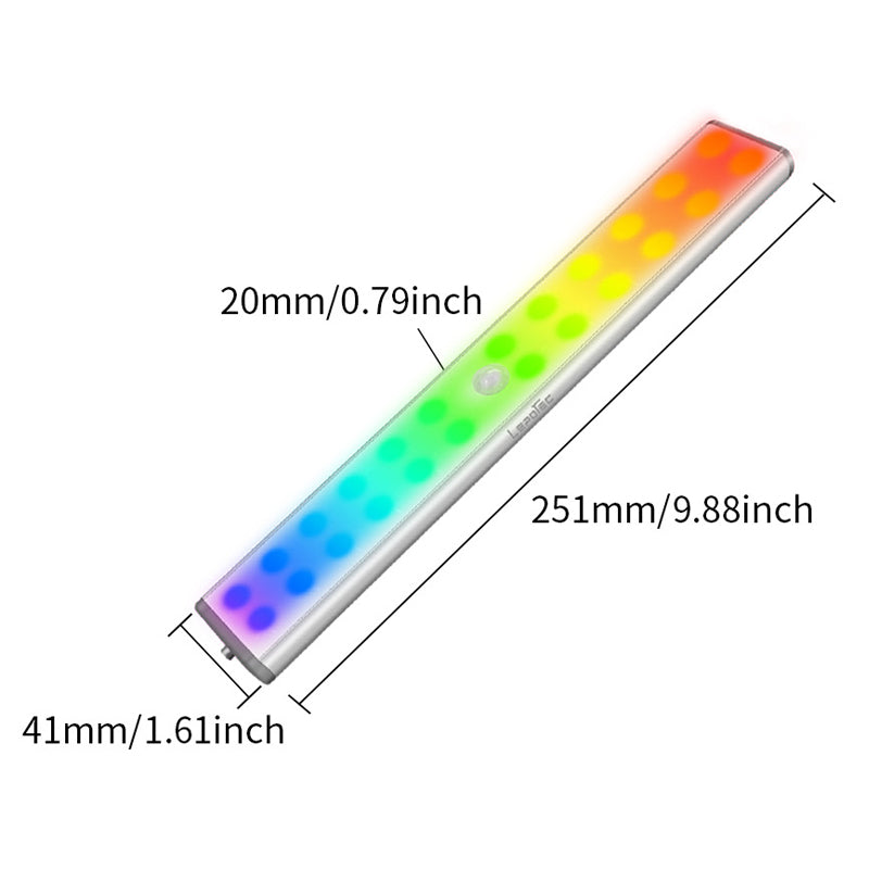 Magnetic Motion Sensor RGB LED Light