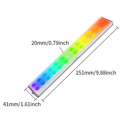 Magnetic Motion Sensor RGB LED Light