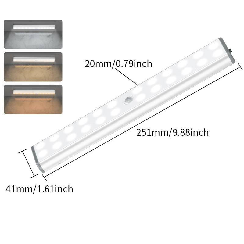 Magnetic Motion Sensor RGB LED Light