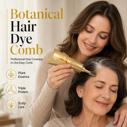 📢📢50% OFF !! ⏰Botanical Grey Coverage Hair Colour