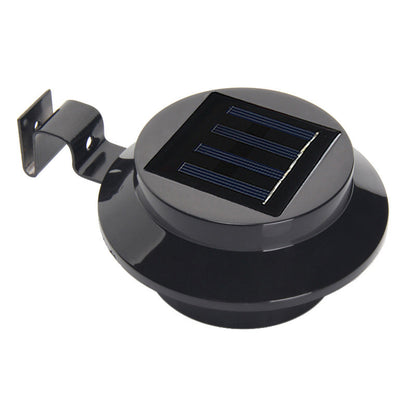 ☀️💡 Solcellsdriven LED-vägglampa för takränna – dekorativ utomhusbelysning för en mysigare uteplats 🏡✨