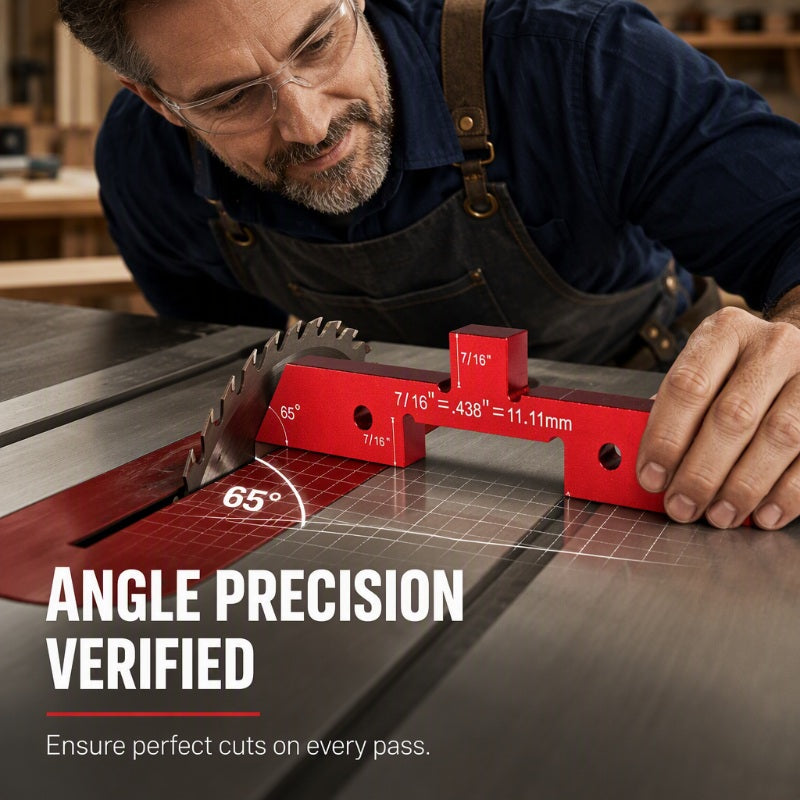📢📢50% RABATT !! ⏰Uppställningsblock i aluminiumlegering för träbearbetning