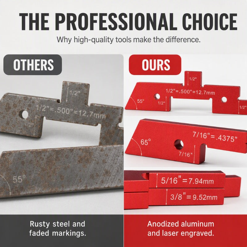 📢📢50% RABATT !! ⏰Uppställningsblock i aluminiumlegering för träbearbetning