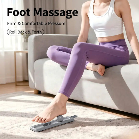 Bärbar massagerulle för djupgående lindring