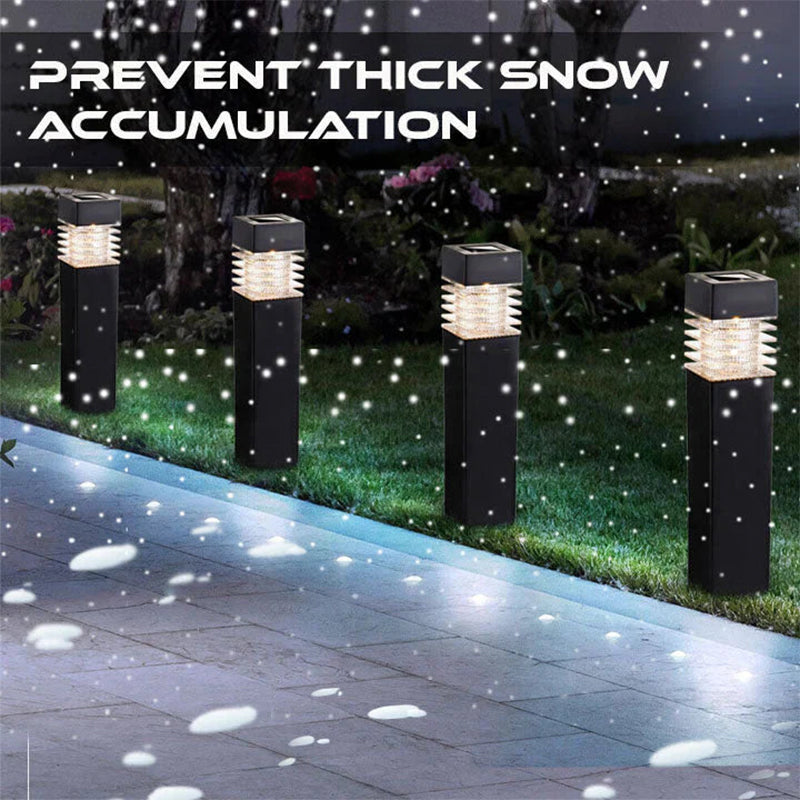 🌞🧊Soldriven Avisningslampa för Utomhusbruk