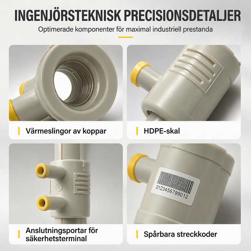 🔧💧 50% RABATT⏰ Elektrofusionsreparationshylsa, hållbar rörkoppling för snabb reparation av rör