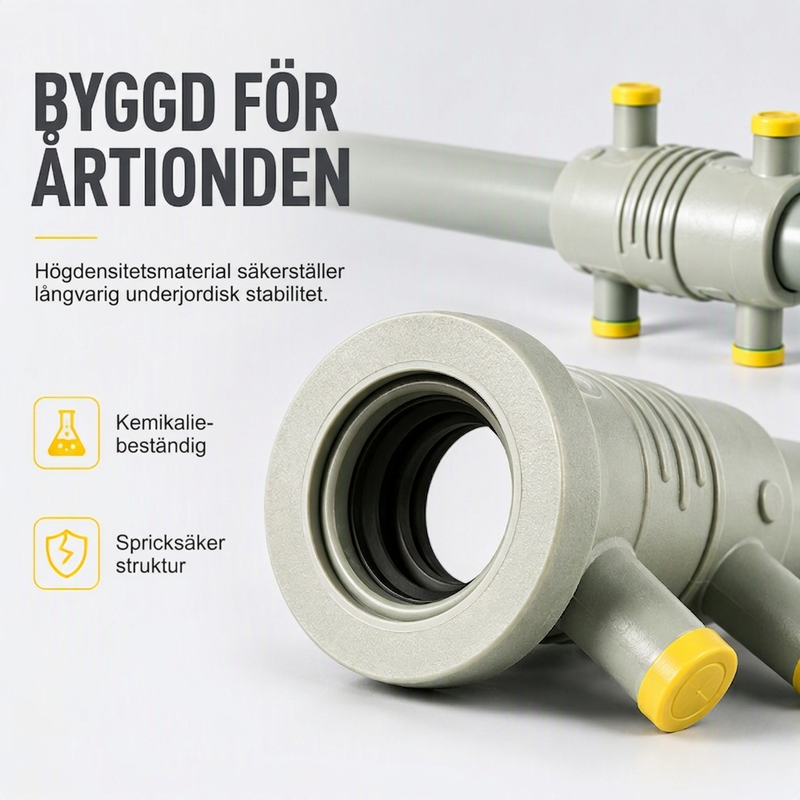 🔧💧 50% RABATT⏰ Elektrofusionsreparationshylsa, hållbar rörkoppling för snabb reparation av rör