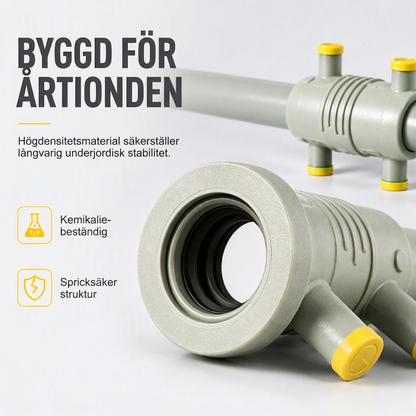 🔧💧 50% RABATT⏰ Elektrofusionsreparationshylsa, hållbar rörkoppling för snabb reparation av rör