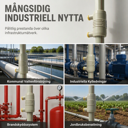 🔧💧 50% RABATT⏰ Elektrofusionsreparationshylsa, hållbar rörkoppling för snabb reparation av rör