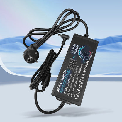 Justerbar 3V–24V 3A Universell AC/DC-Strömadapter