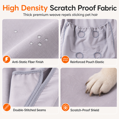 🐱 LIMITED-TIME 50% OFF 🥻 Pet Cuddling Apron — Leg Holes, Scratch-Resistant, Hands-Free Grooming