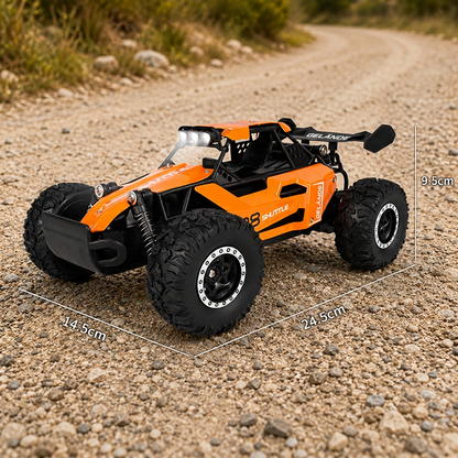 🔥50% RABATT NU! 🏎️ Fyrhjulsdriven RC‑bil, kraftfull terrängprestanda, rolig utomhuskörning 🚙✨