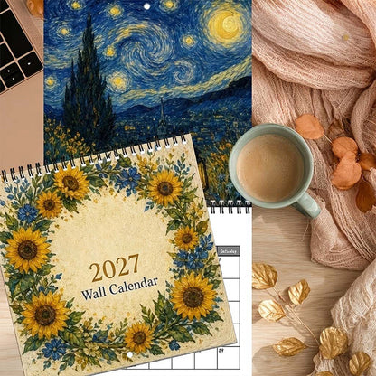 Artful Väggkalender 2027