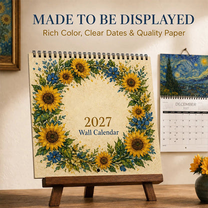 Artful Väggkalender 2027