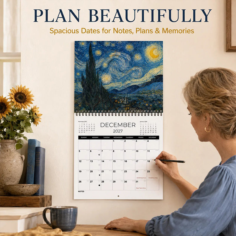 Artful Väggkalender 2027