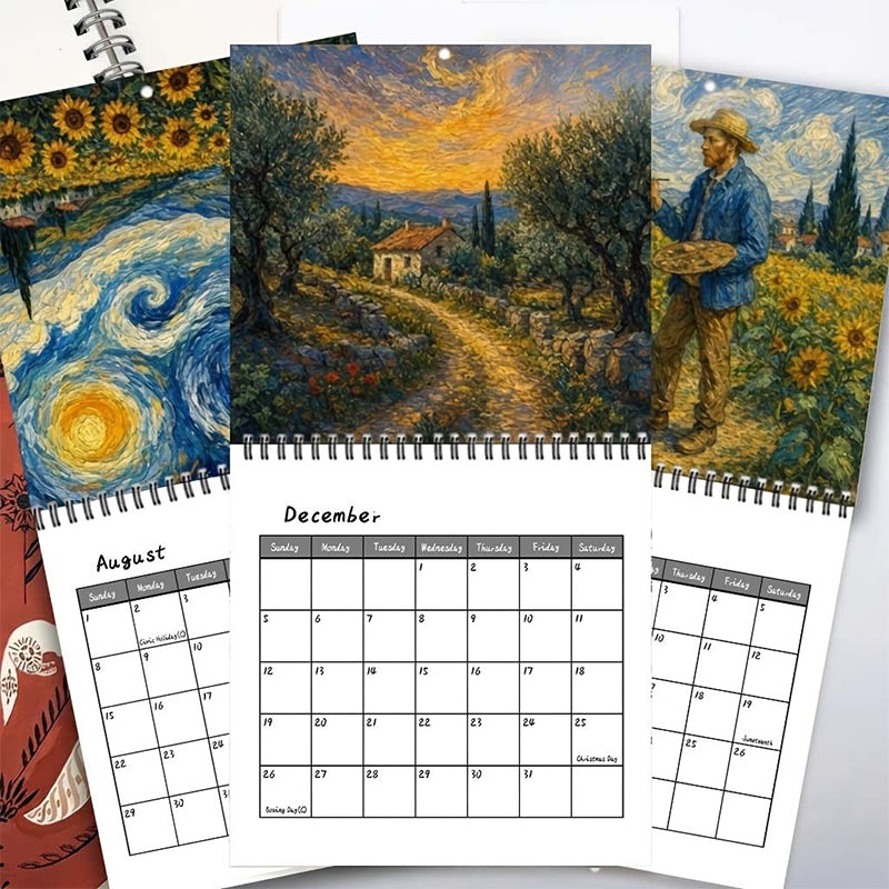 Artful Väggkalender 2027