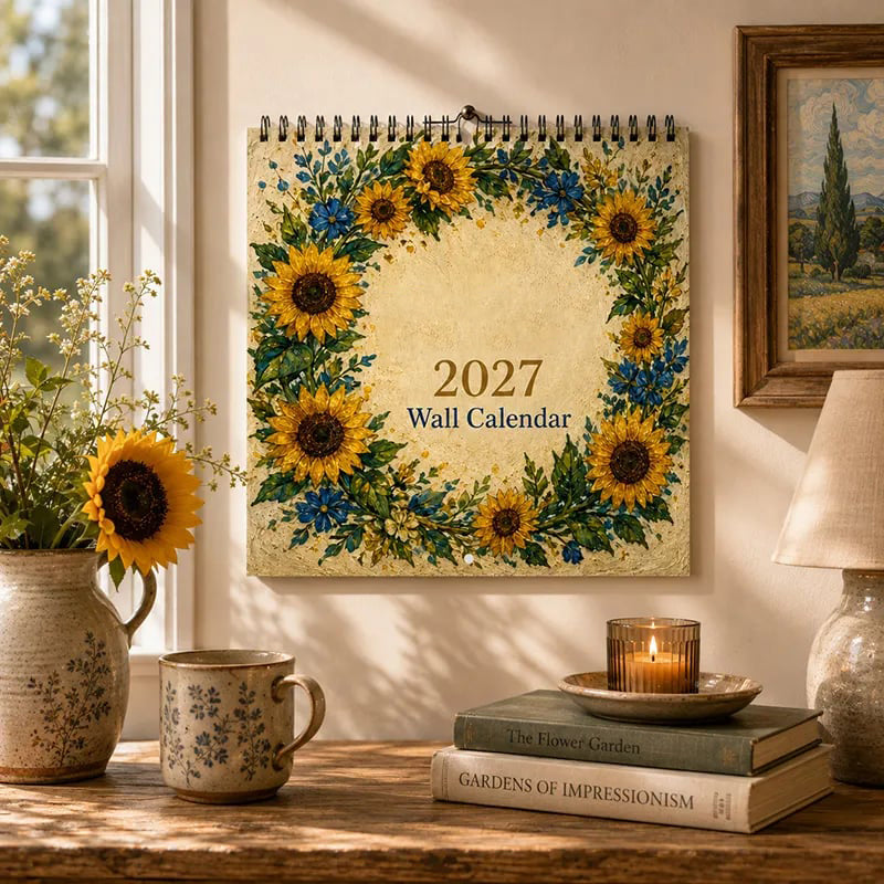 Artful Väggkalender 2027