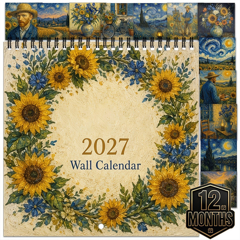Artful Väggkalender 2027