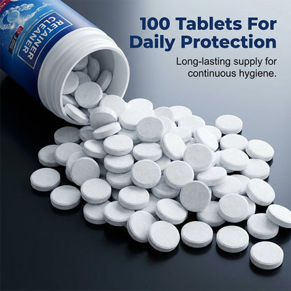 ✨🦷 50 % RABATT! Djuprengörande Rengöringstabletter för Tandproteser – Enkel Daglig Rengöring