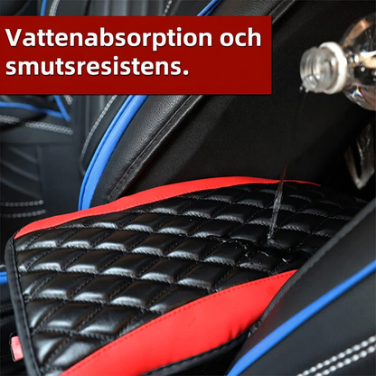 🚗 Komfortabelt armstöd med grepp – Mjukt stöd för mittkonsolen & skönare körning ✨