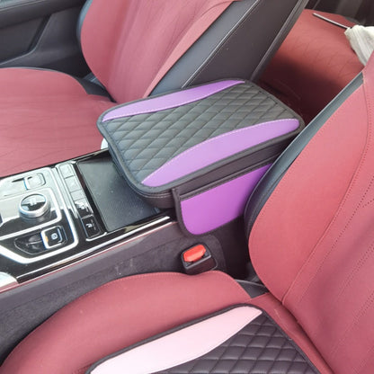 🚗 Komfortabelt armstöd med grepp – Mjukt stöd för mittkonsolen & skönare körning ✨