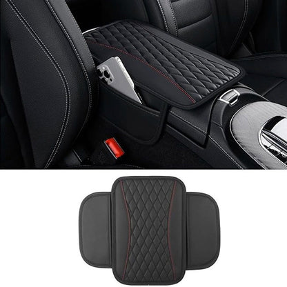 🚗 Komfortabelt armstöd med grepp – Mjukt stöd för mittkonsolen & skönare körning ✨