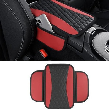 🚗 Komfortabelt armstöd med grepp – Mjukt stöd för mittkonsolen & skönare körning ✨