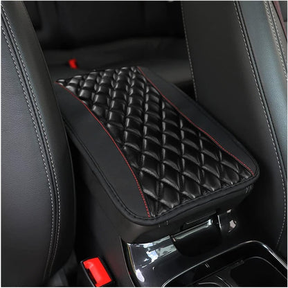 🚗 Komfortabelt armstöd med grepp – Mjukt stöd för mittkonsolen & skönare körning ✨