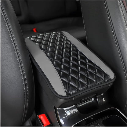 🚗 Komfortabelt armstöd med grepp – Mjukt stöd för mittkonsolen & skönare körning ✨