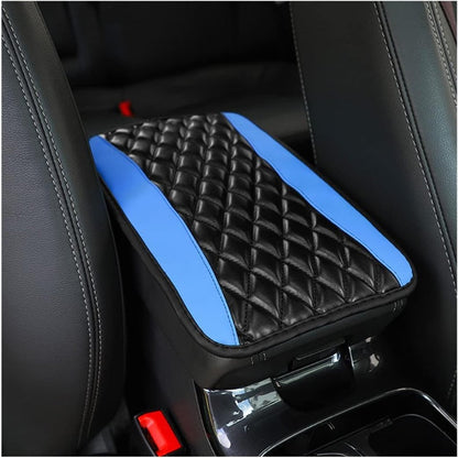 🚗 Komfortabelt armstöd med grepp – Mjukt stöd för mittkonsolen & skönare körning ✨